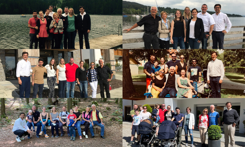 Familienunternehmerwochenenden: Kultivierung der Familienkultur.