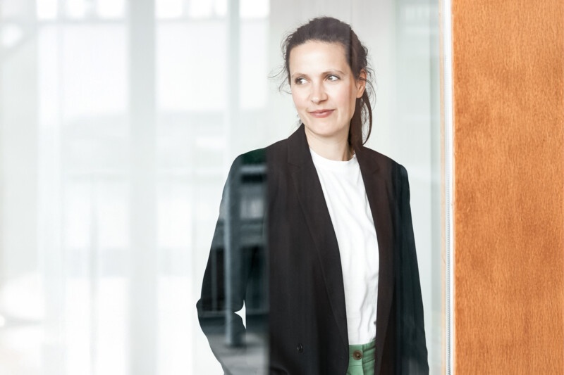 Portr&auml;t von Friederike Machemer