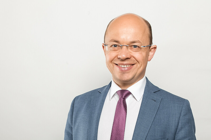 Portrait von Thorsten Klinkner