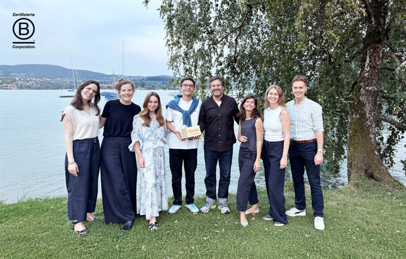 Weil es bei Nachfolge auch um Nachhaltigkeit geht: FUTUN ist &laquo;B Corp&raquo; zertifiziert.
